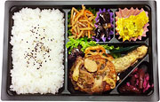 和風きのこハンバーグ弁当