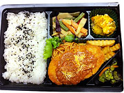 カツレツナポリタン弁当
