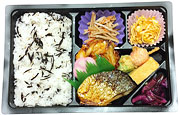 塩さばひじきご飯弁当