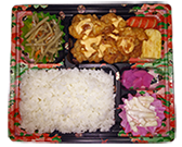 唐揚げオーロラソース弁当