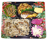 塩さばひじきご飯弁当